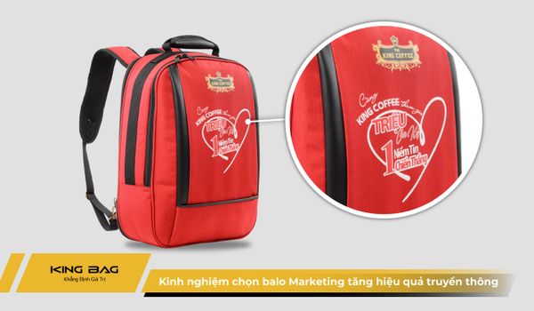 Kinh nghiệm chọn balo marketing để tăng hiệu quả truyền thông cho doanh nghiệp