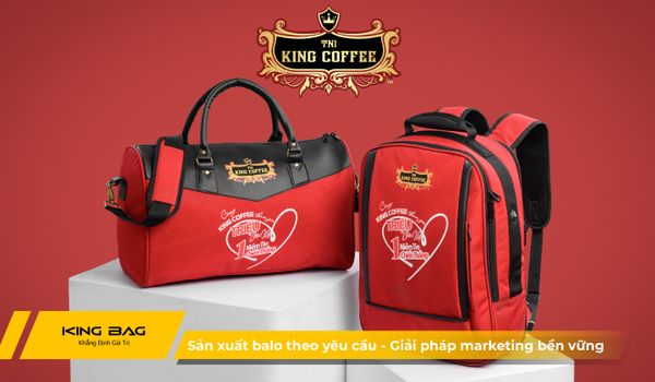 Sản xuất balo theo yêu cầu - Giải pháp marketing bền vững