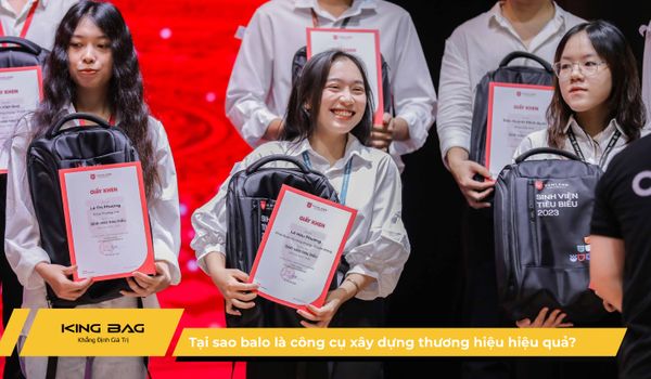 Tại sao balo doanh nghiệp là công cụ xây dựng thương hiệu hiệu quả?