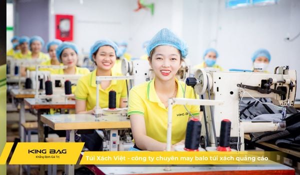 Túi Xách Việt - công ty chuyên may balo túi xách quảng cáo