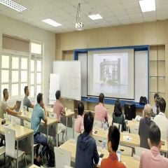 Seahorse Marine & Energy JSC organized the training course "The oil and gas industry and new trends in the energy sector"