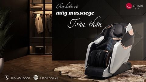 Tìm hiểu máy massage toàn thân loại nào tốt? OHARi Việt Nam