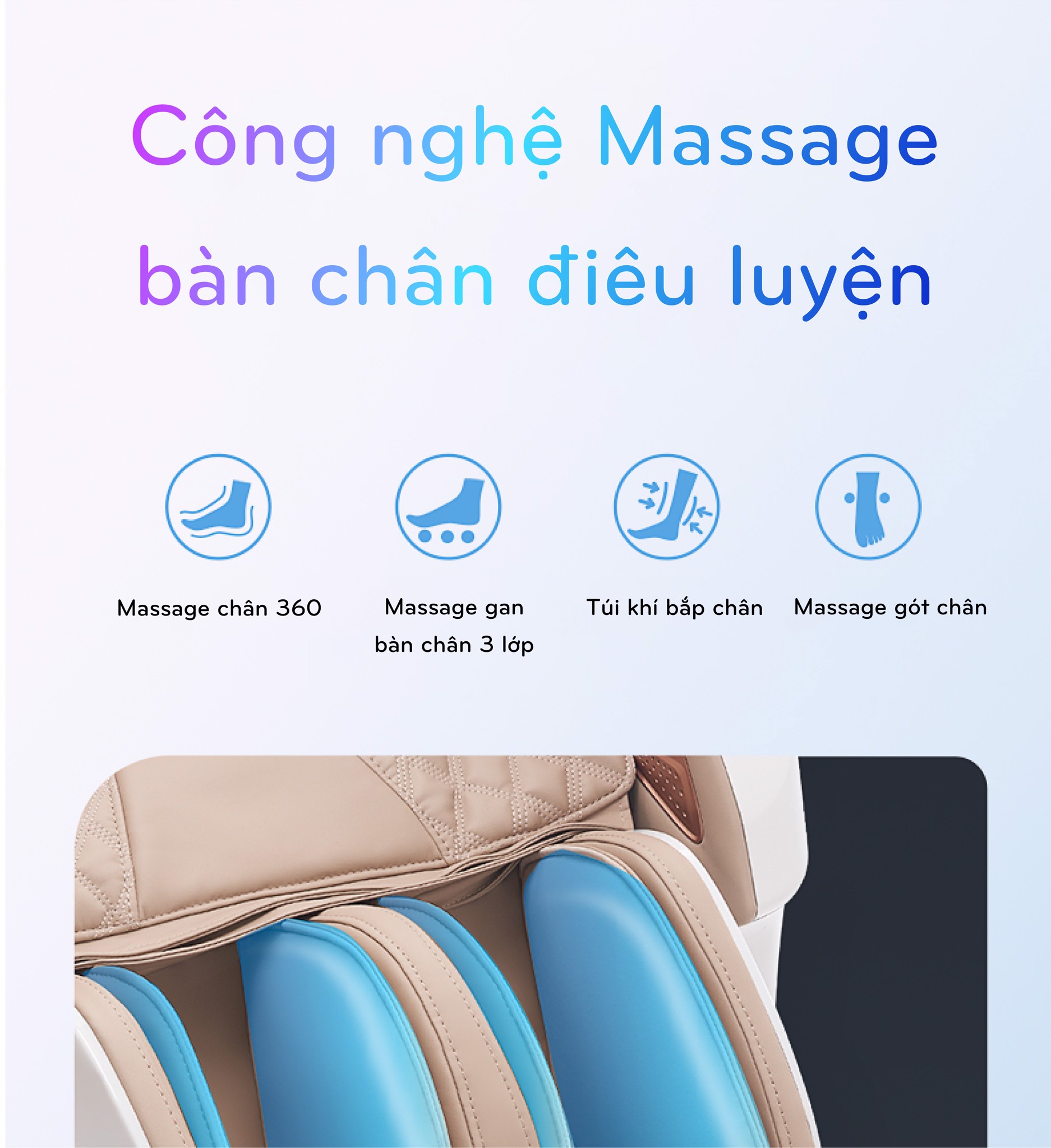 Ghế massage nhật bản chính hãng
