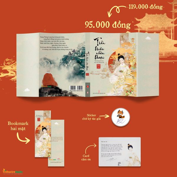 Trần Triều Nhàn Thoại - tác giả Đồng Lạc