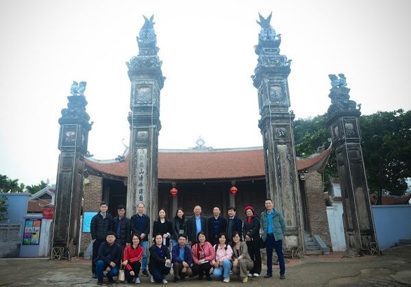 BAN BIÊN SOẠN ĐỊA CHÍ BẮC TỪ LIÊM KHẢO SÁT ĐỢT 1 (03/02/2024)