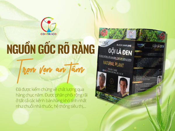 NGUỒN GỐC RÕ RÀNG - TRỌN VẸN AN TÂM