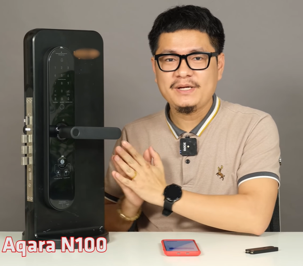 Reviewer Dương Dê cảm nhận ra sao về Khóa cửa thông minh Aqara N100