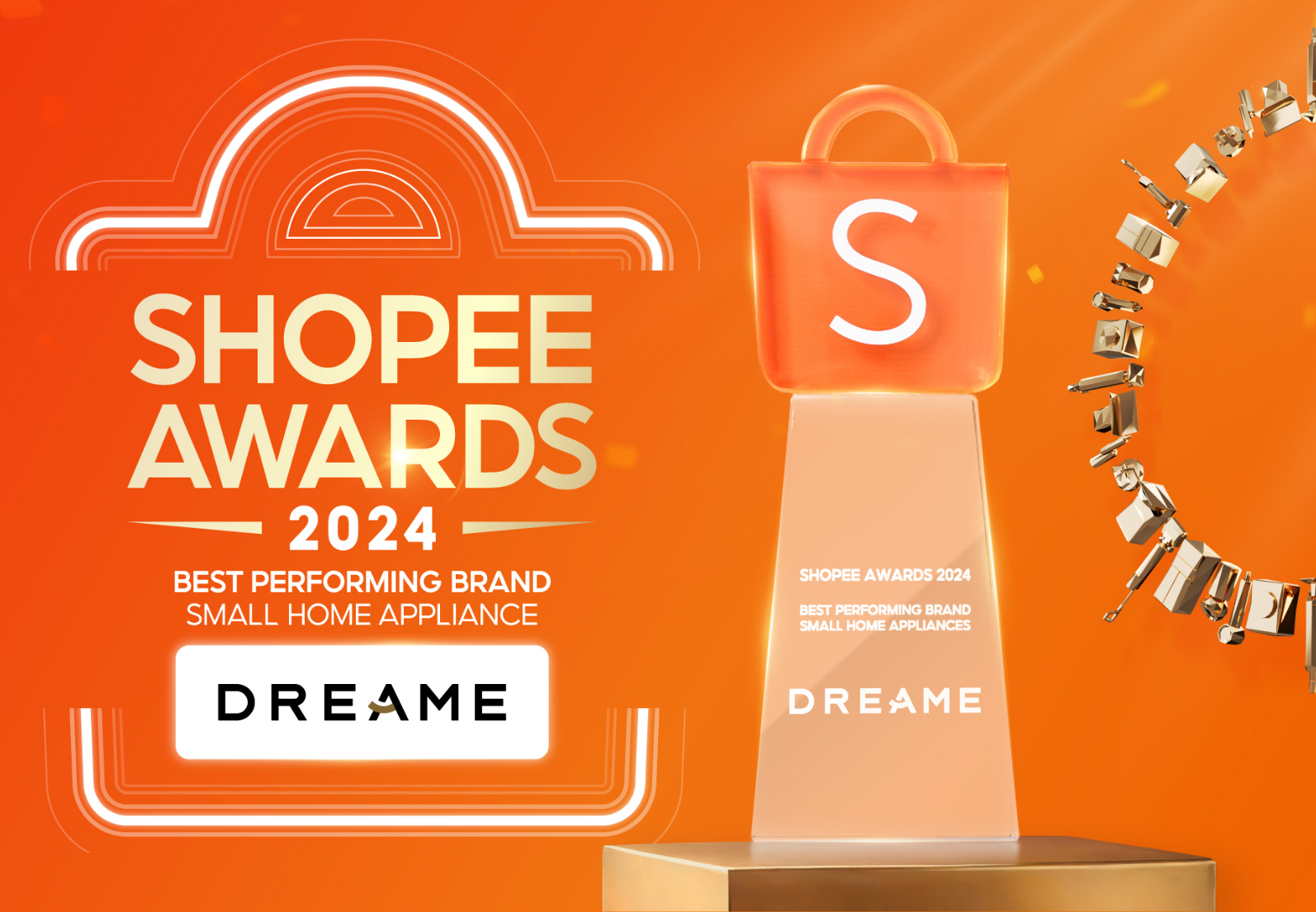 Tạo buzz toàn thị trường - DREAME NEW ARRIVAL DAY