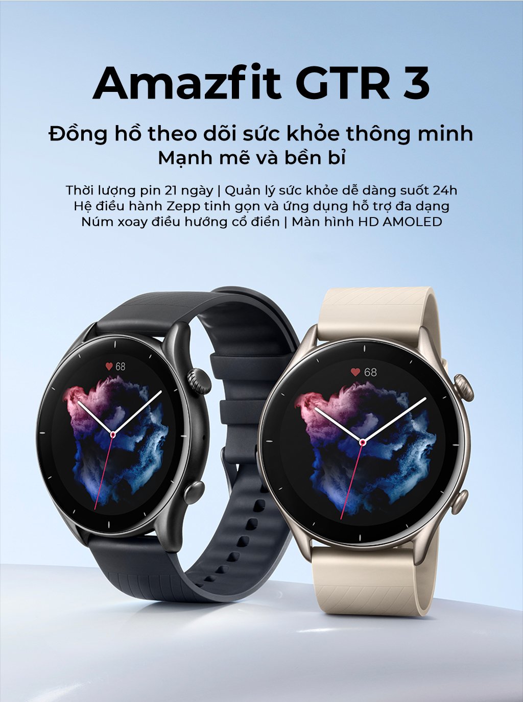 Amazfit Balance ra mắt, smartwatch kiêm trợ thủ sức khỏe đắc lực