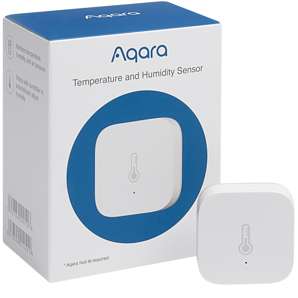 Cảm Biến Nhiệt Độ Và Độ Ẩm Aqara T1 Temperature and Humidity Sensor - Smart  HomeKit