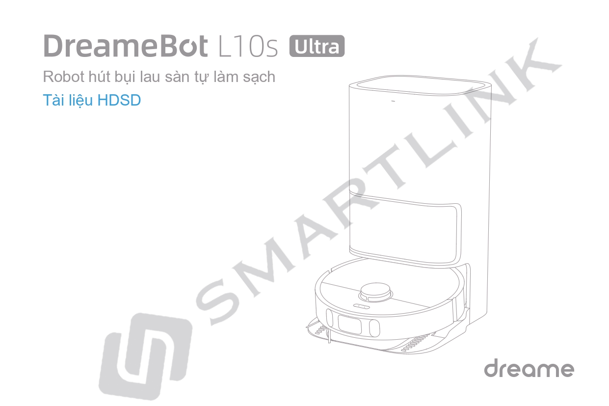 Robot lau sàn hút bụi tự làm sạch Dreame Bot L10S Ultra 28