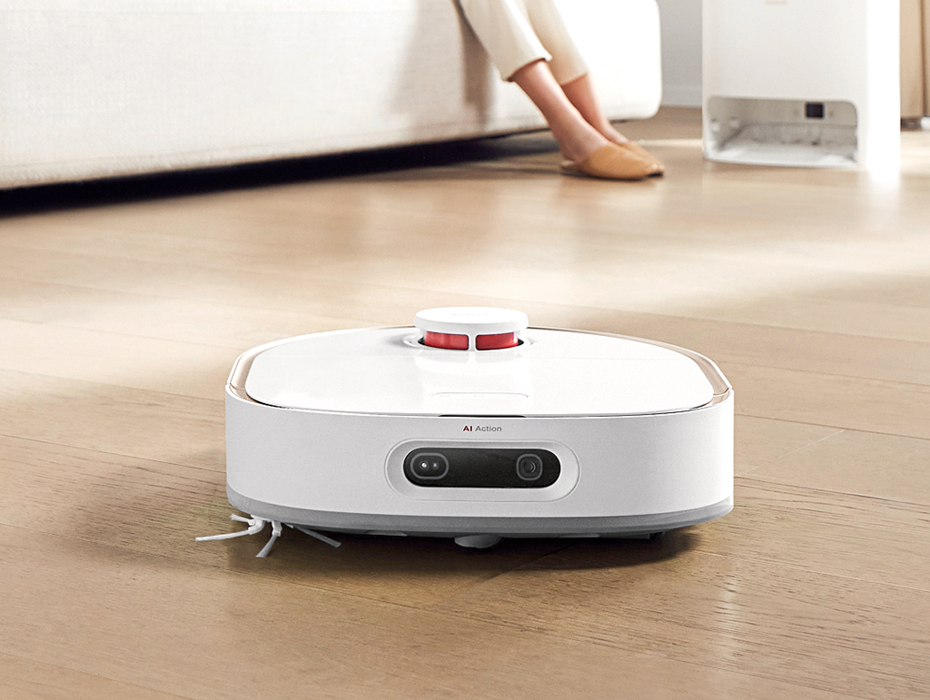 Robot lau sàn hút bụi tự làm sạch Dreame Bot W10 Pro 89