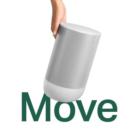 Loa di động Sonos Move: Sự kết hợp hoàn hảo giữa âm thanh và di động