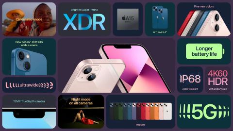 [CHÍNH THỨC] APPLE ra mắt iPhone 13 series: Tai thỏ nhỏ hơn, màn hình 120Hz, dung lượng 1TB