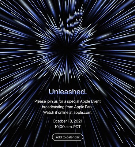 Unleashed: Sự kiện ra mắt sản phẩm mới của Apple vào ngày 18/10