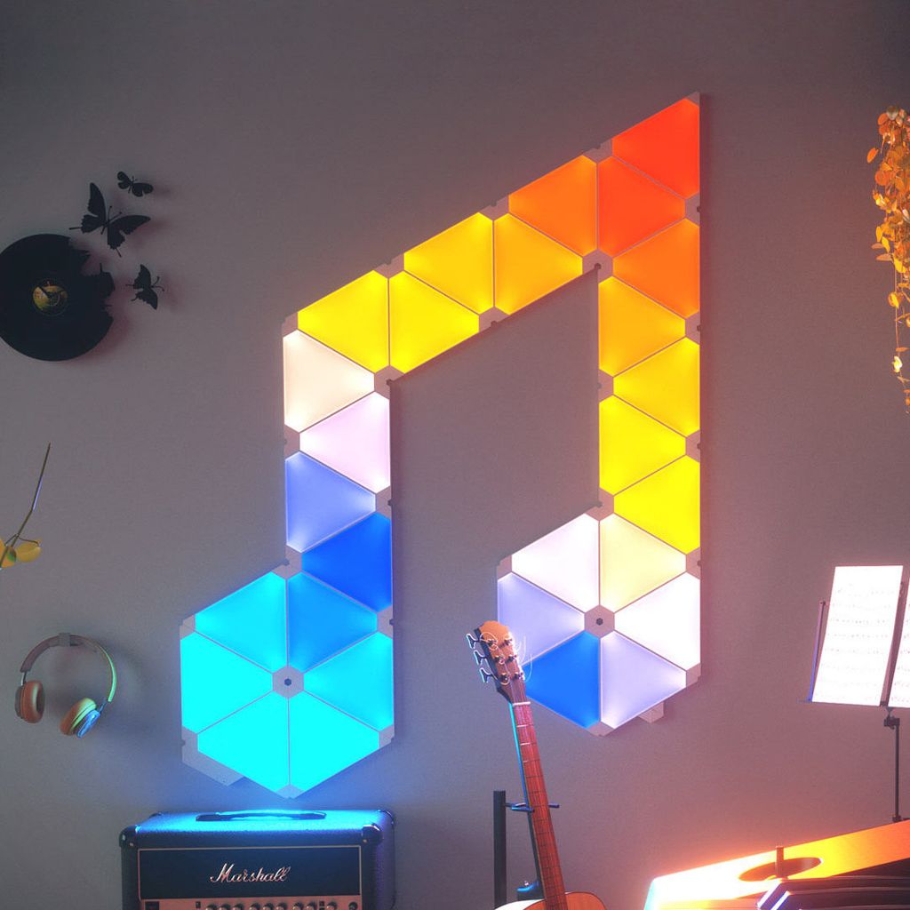 Vì sao đèn LED tấm Nanoleaf lại HOT như vậy ?