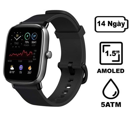 Thiết kế bắt mắt, pin “trâu” liệu Amazfit GTS 2 có đáng mua trong tầm giá 3 triệu?