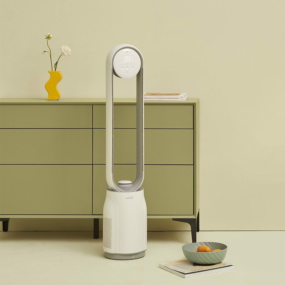 Những lợi ích mà quạt không cánh mang lại