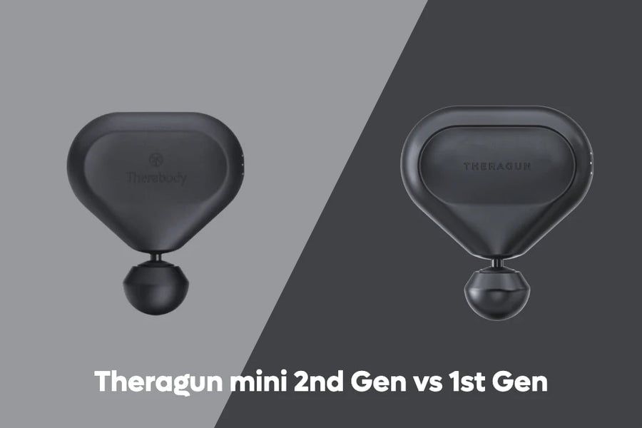 So sánh theragun mini gen 1 và 2 : Sự nâng cấp đáng giá