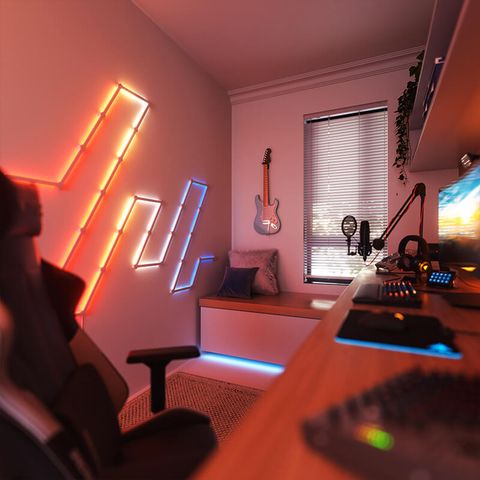 Nhà Nanoleaf cho ra đời thế hệ đèn mới Nanoleaf Lines với thiết kế sáng tạo!