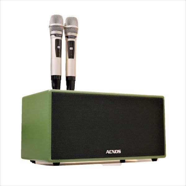 Loa Di Động ACNOS KSNet445 - ca thoả thích dù ở nơi đâu ?