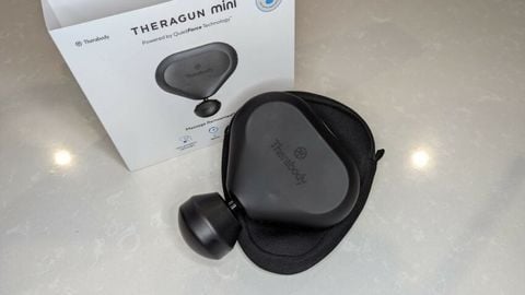 Máy massage rung Theragun Mini 2: Đánh giá và tính năng