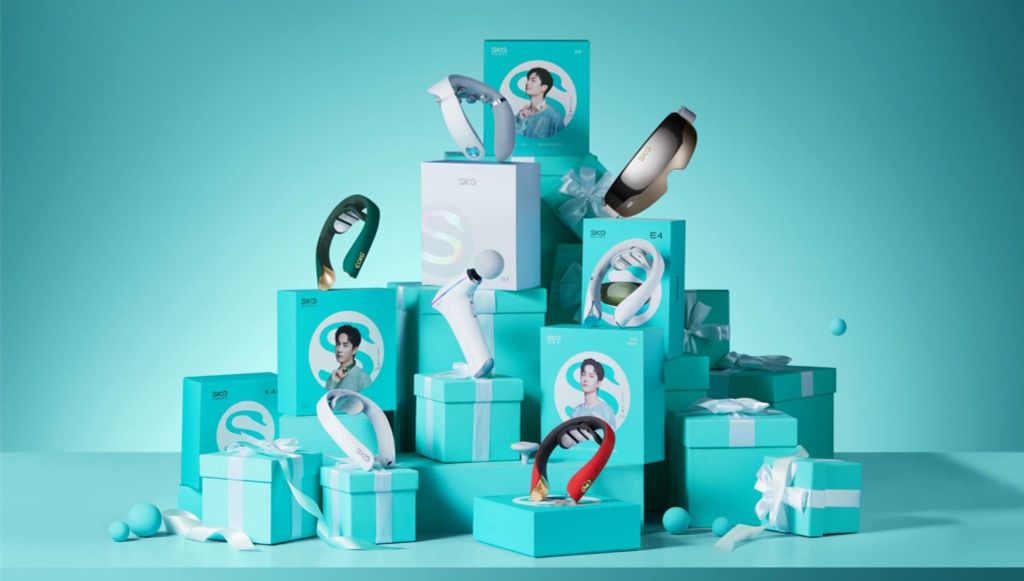 So sánh giữa 2 dòng máy massage SKG G7 PRo và K5 Pro