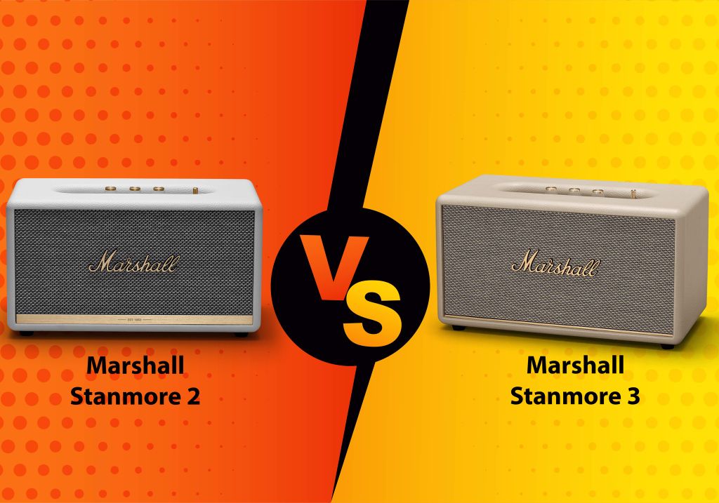 So sánh loa Marshall Stanmore 2 và Stanmore 3 – Gió Biển