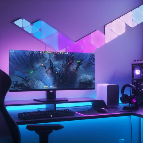 Bật mí bí kíp sử dụng đèn Nanoleaf để phù hợp với không gian trong ngôi nhà bạn.