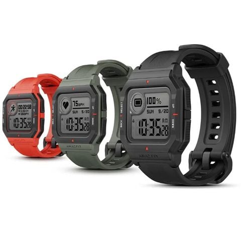 Amazfit Neo - Smartwatch dành cho người thích cổ điển, chống nước độ sâu 30m, cực kỳ tiết kiệm pin.