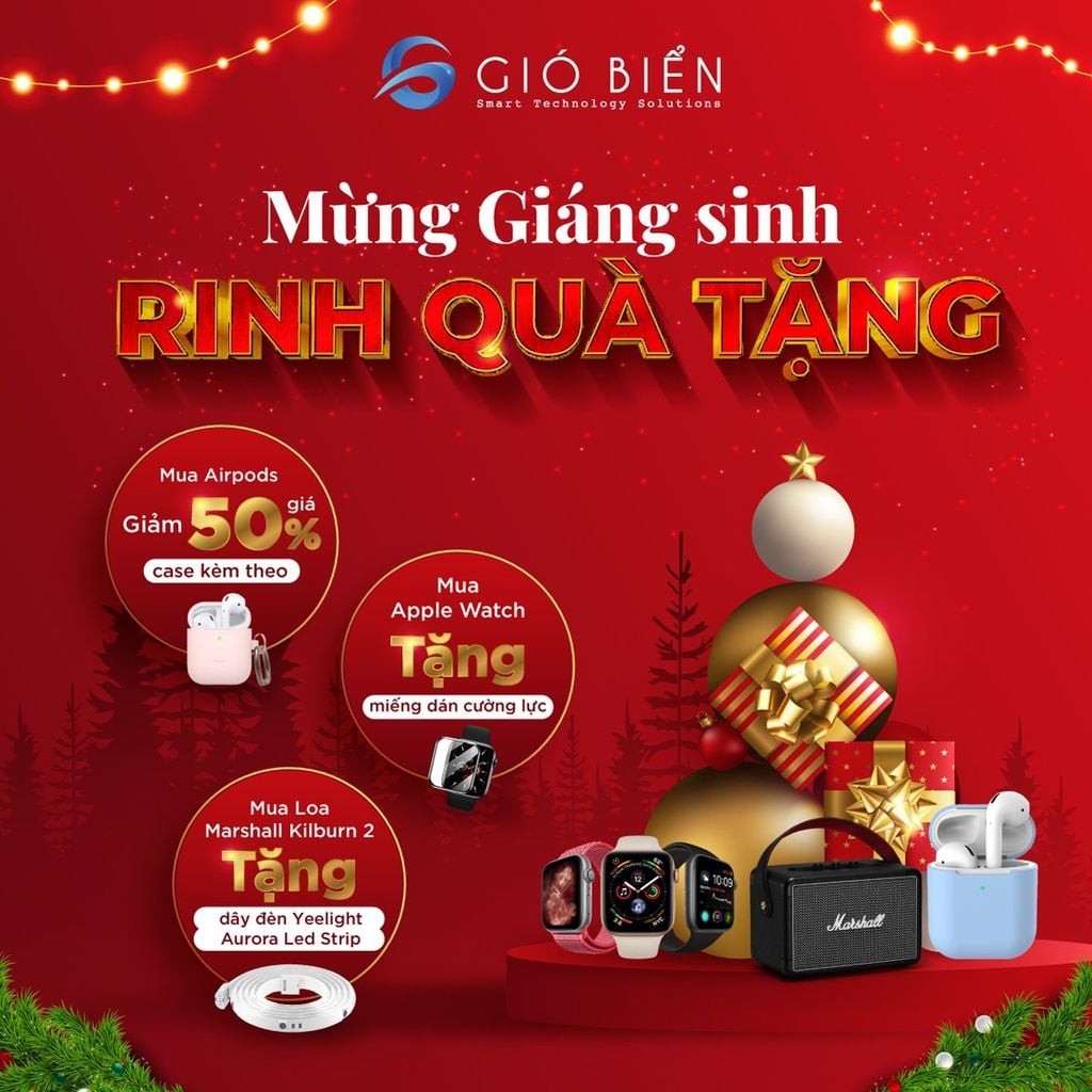 Mừng Giáng sinh - Rinh quà tặng