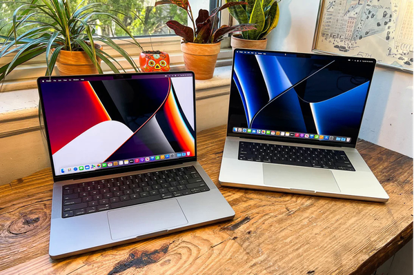 MacBook-Pro-M1, M1-Pro-M1-Max