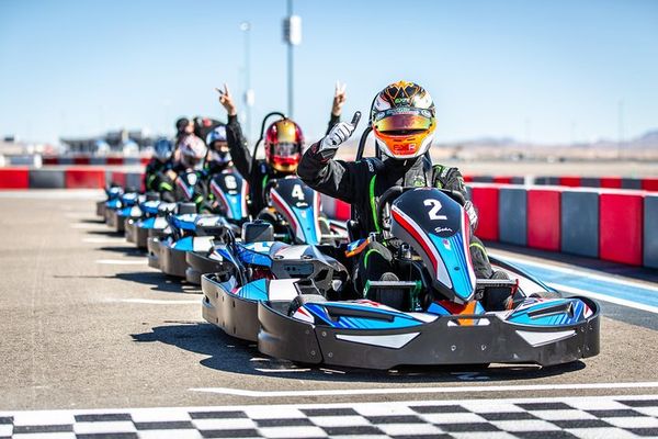 Khám phá thế giới xe Go-kart - những “chiến mã” trên đường đua