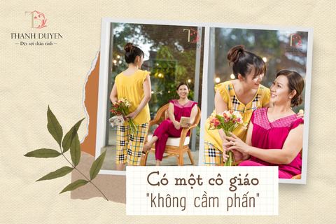 CÓ MỘT CÔ GIÁO KHÔNG CẦM PHẤN
