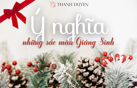 Ý nghĩa những sắc màu Giáng Sinh