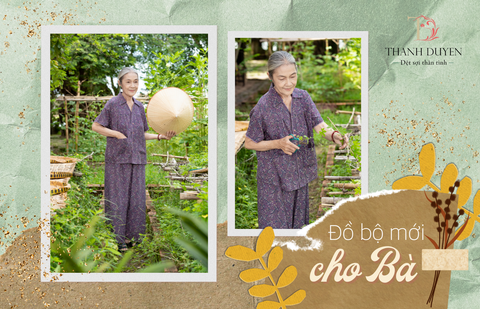 BST Đồ bộ mới dành cho Bà