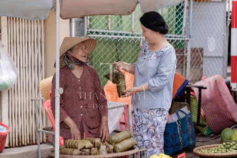 ĐỒ BỘ - MÓN QUÀ GIẢN DỊ KHÁNH VÂN TẶNG THÍ SINH HOA HẬU HOÀN VŨ THẾ GIỚI 2021