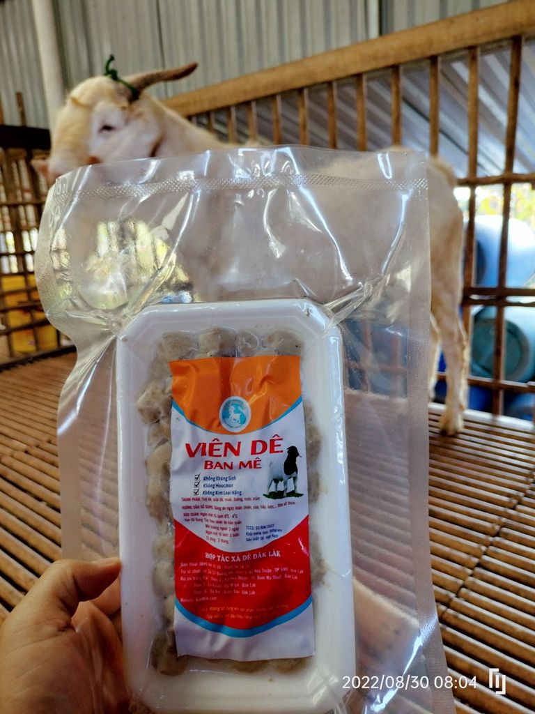 Dê viên dai giòn hấp dẫn, lần đầu xuất hiện trên thị trường