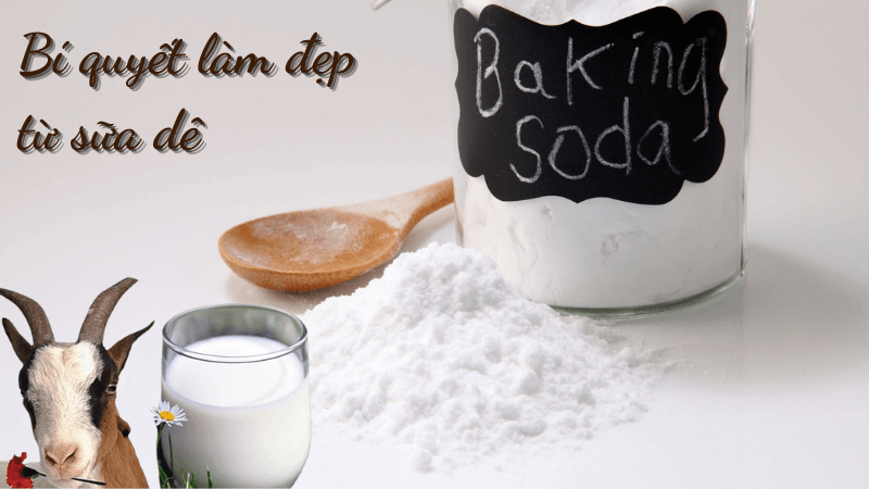 Bí quyết làm đẹp từ sữa dê