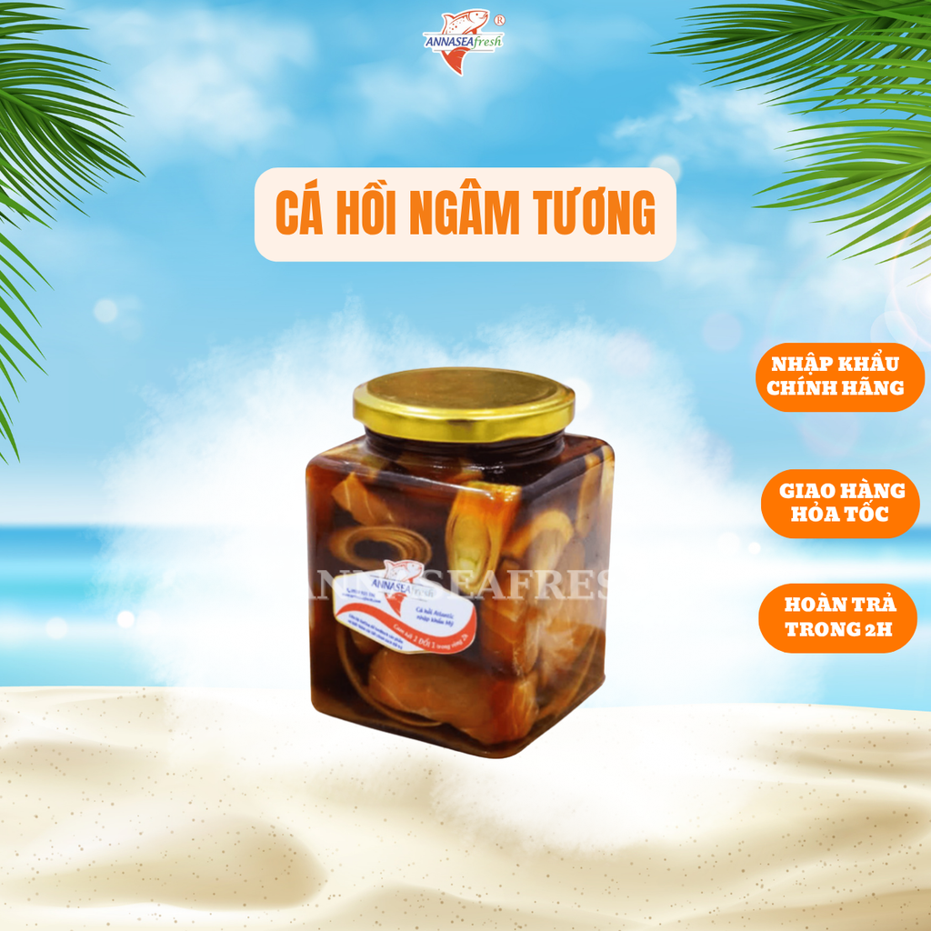 CÁ HỒI NGÂM TƯƠNG 4 ĐIỀU BẠN CẦN BIẾT