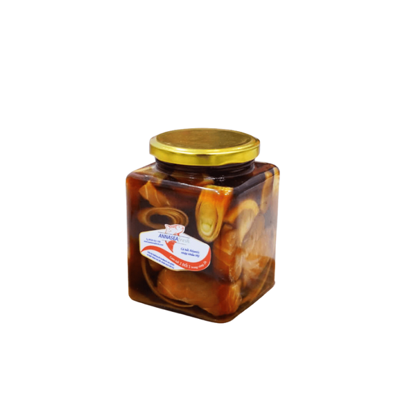 Cá hồi ngâm tương