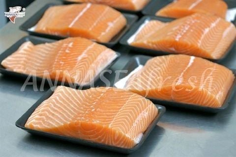 Cá hồi ngâm tương