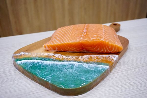 Cá Hồi Phi Lê Cắt Miếng