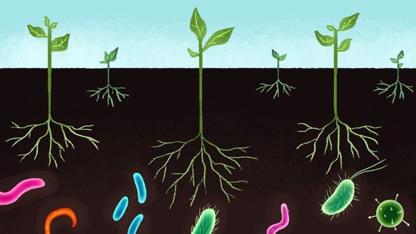 Vi sinh vật đất – Bí quyết giữ đất khỏe, cà phê bền vững