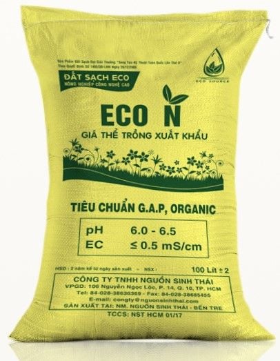 Eco N - Giá Thể Sạch Nhất Để Gieo Hạt, Trồng Rau Mầm Và Thủy Canh