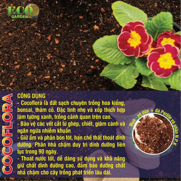 Giá thể hữu cơ dùng cho rau – hoa – cây giống có gì đặc biệt?