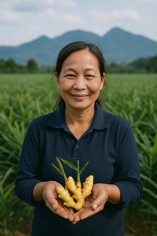 Nguồn gừng sạch – nền tảng vững chắc cho sản phẩm chất lượng