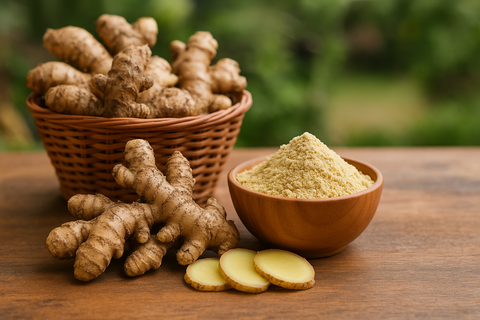 🌱 Bí quyết bảo quản gừng tươi lâu ngày không bị hỏng, không mất chất 🌿