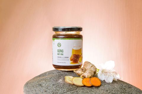 Tác dụng của gừng mật ong lên men với sức khỏe mỗi ngày