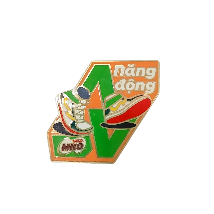 Huy hiệu cài áo số 132